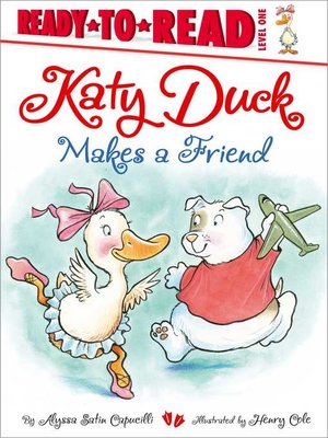 cover image of Katy Duck Makes a Friend